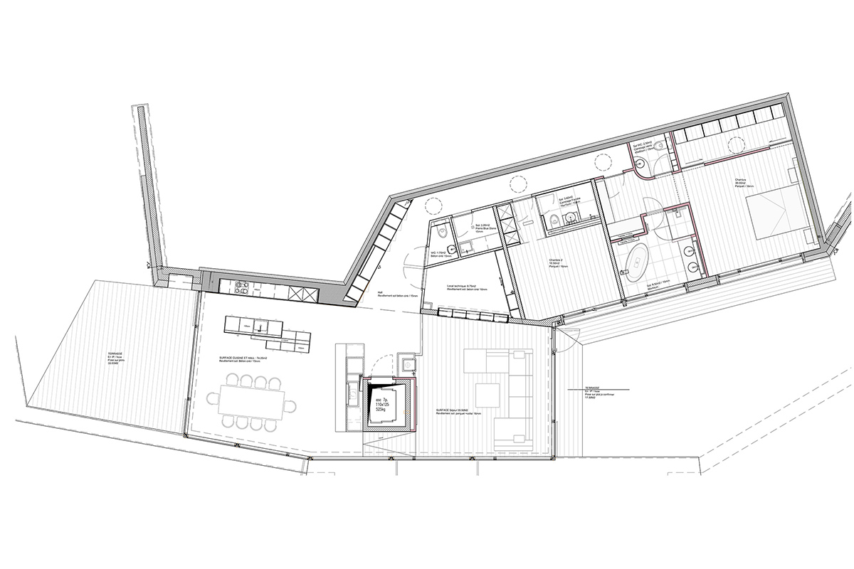 AA Aménagement d'un appartement à Auvernier