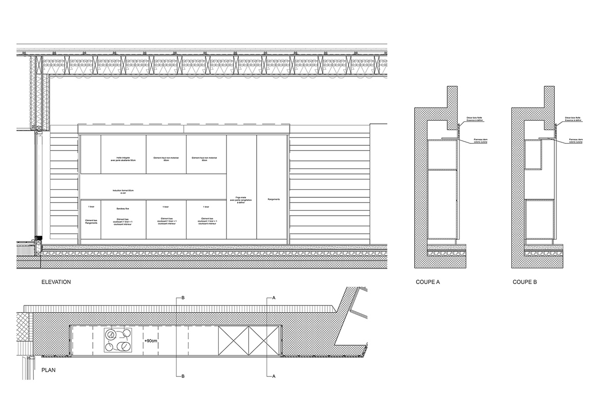 AA Aménagement d'un appartement à Auvernier
