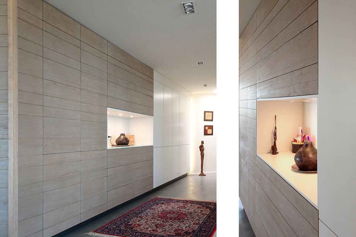 AA Aménagement d'un appartement à Auvernier