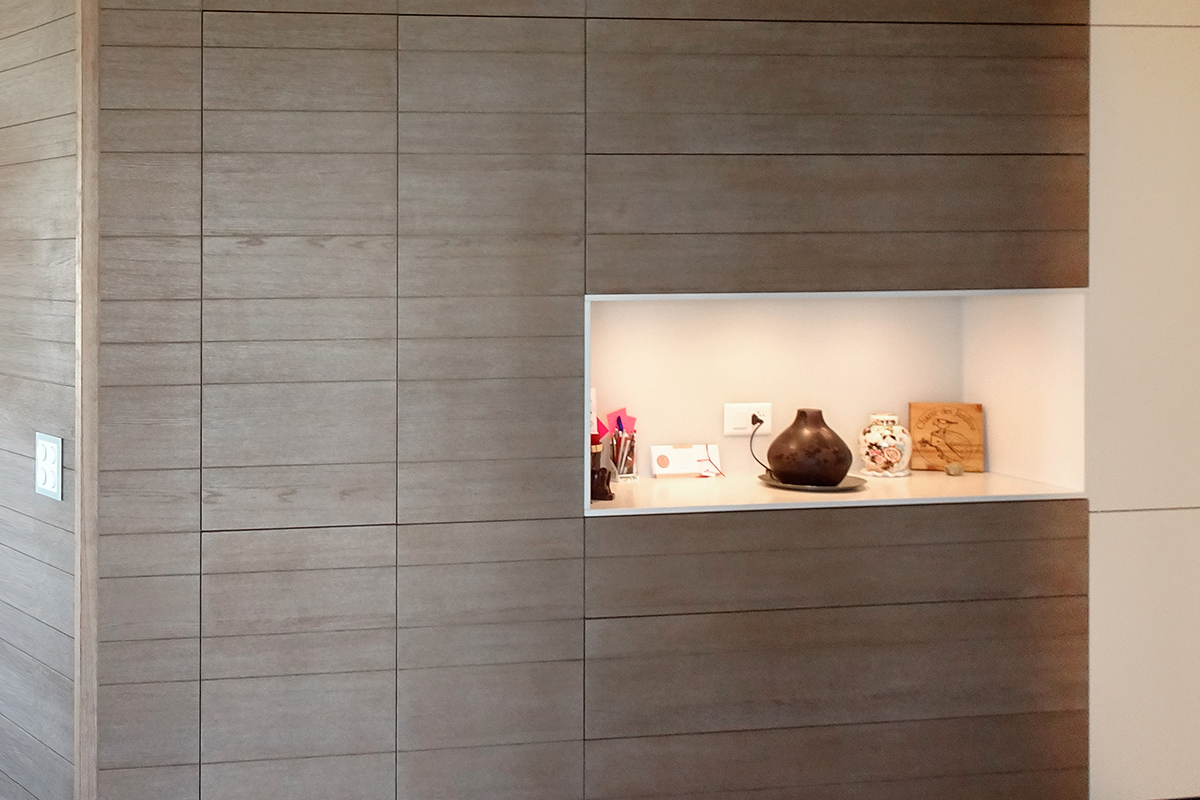 AA Aménagement d'un appartement à Auvernier