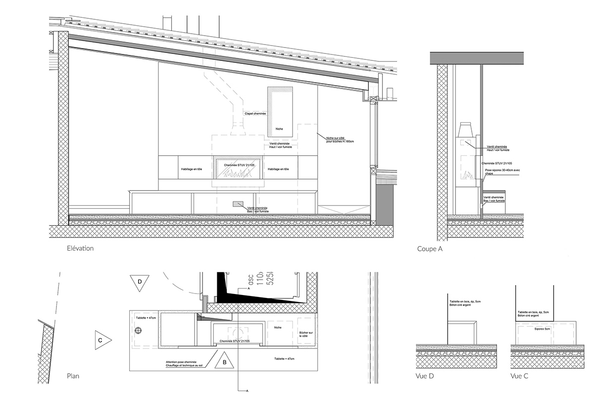 AA Aménagement d'un appartement à Auvernier