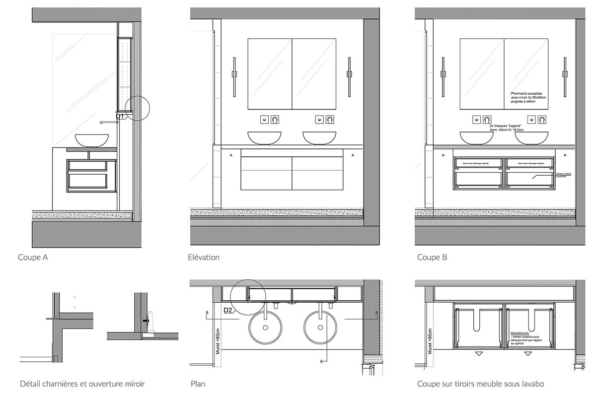 AA Aménagement d'un appartement à Auvernier