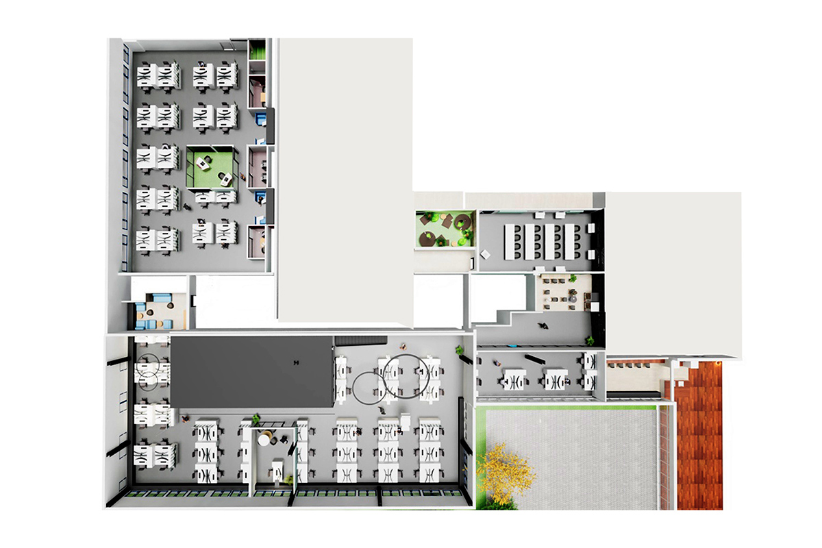 AB Transformation de bureaux à Lausanne