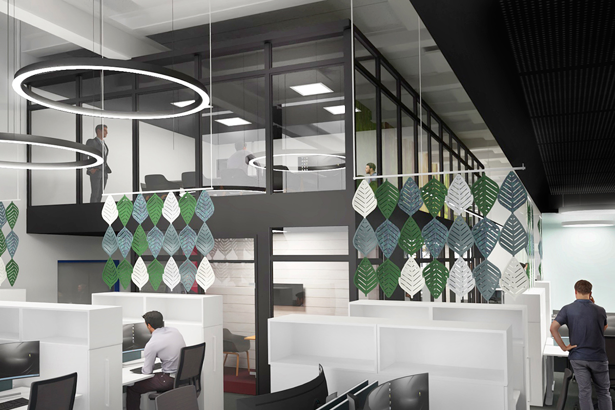 AB Transformation de bureaux à Lausanne