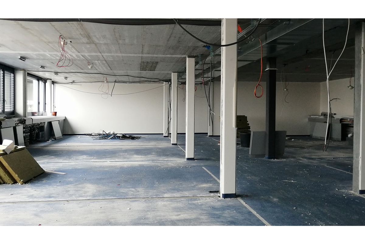 AB Transformation de bureaux à Lausanne