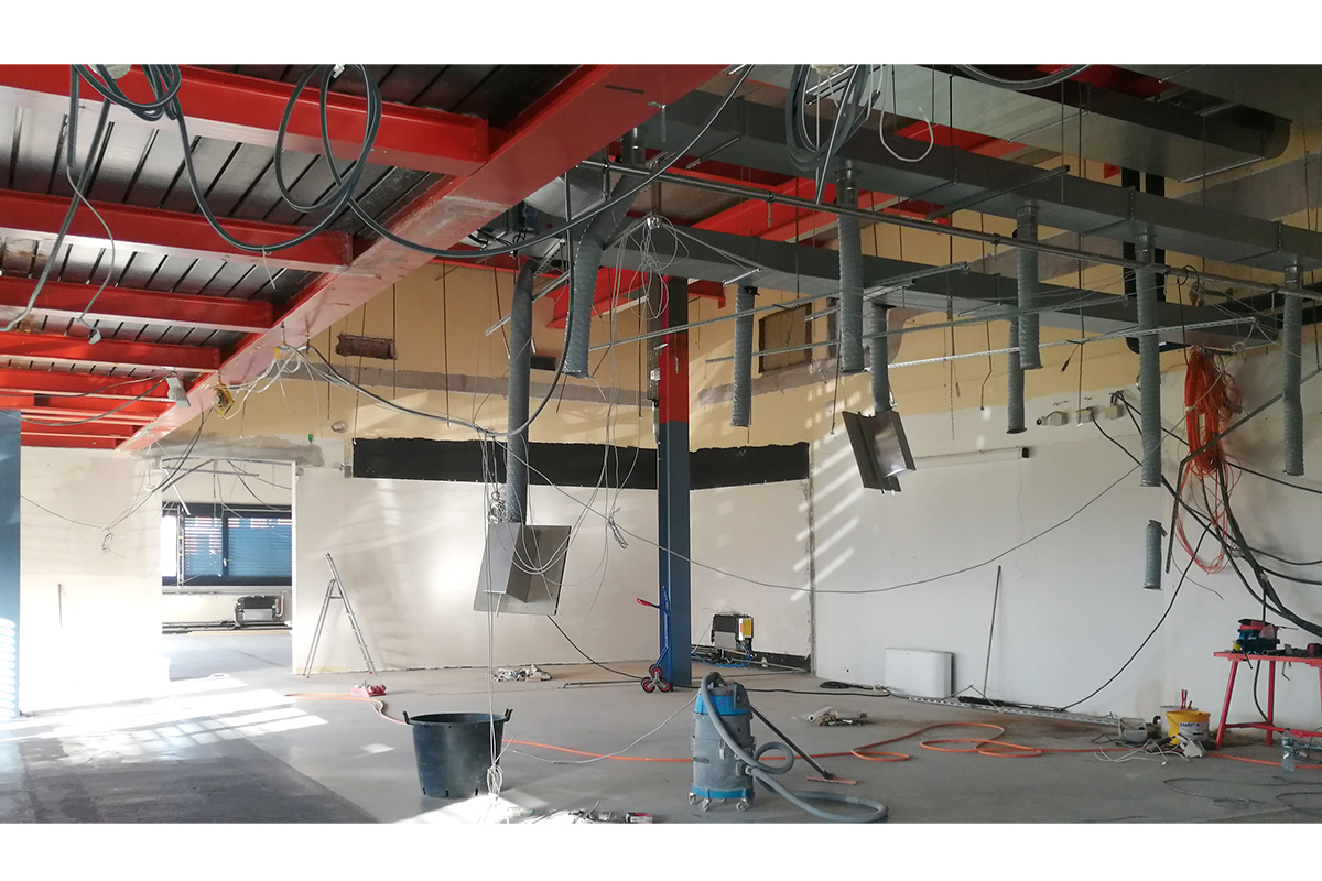 AB Transformation de bureaux à Lausanne