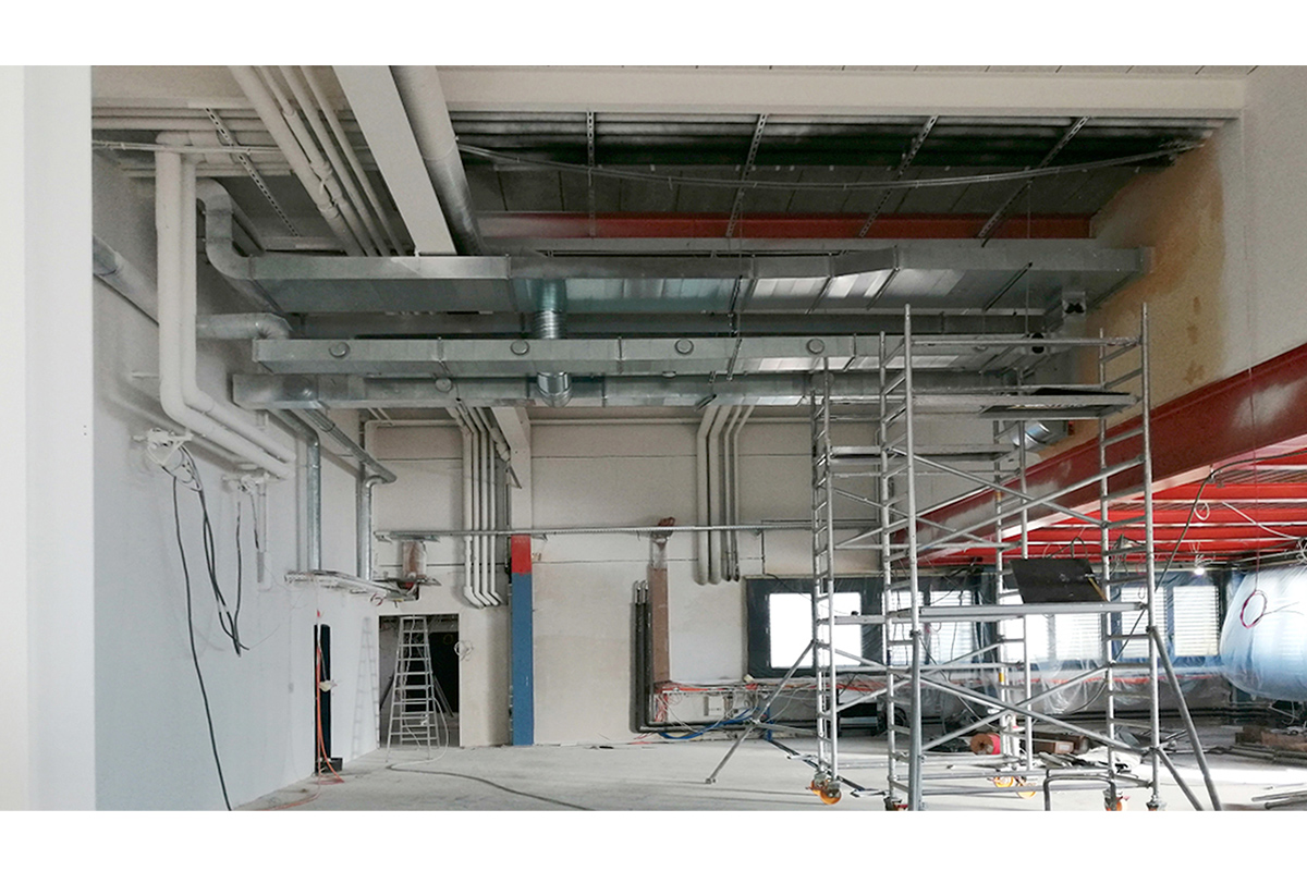 AB Transformation de bureaux à Lausanne