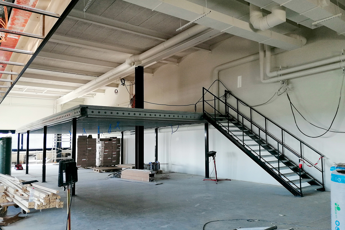 AB Transformation de bureaux à Lausanne