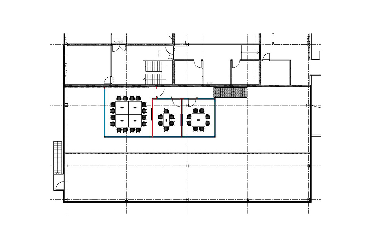 AB Transformation de bureaux à Lausanne