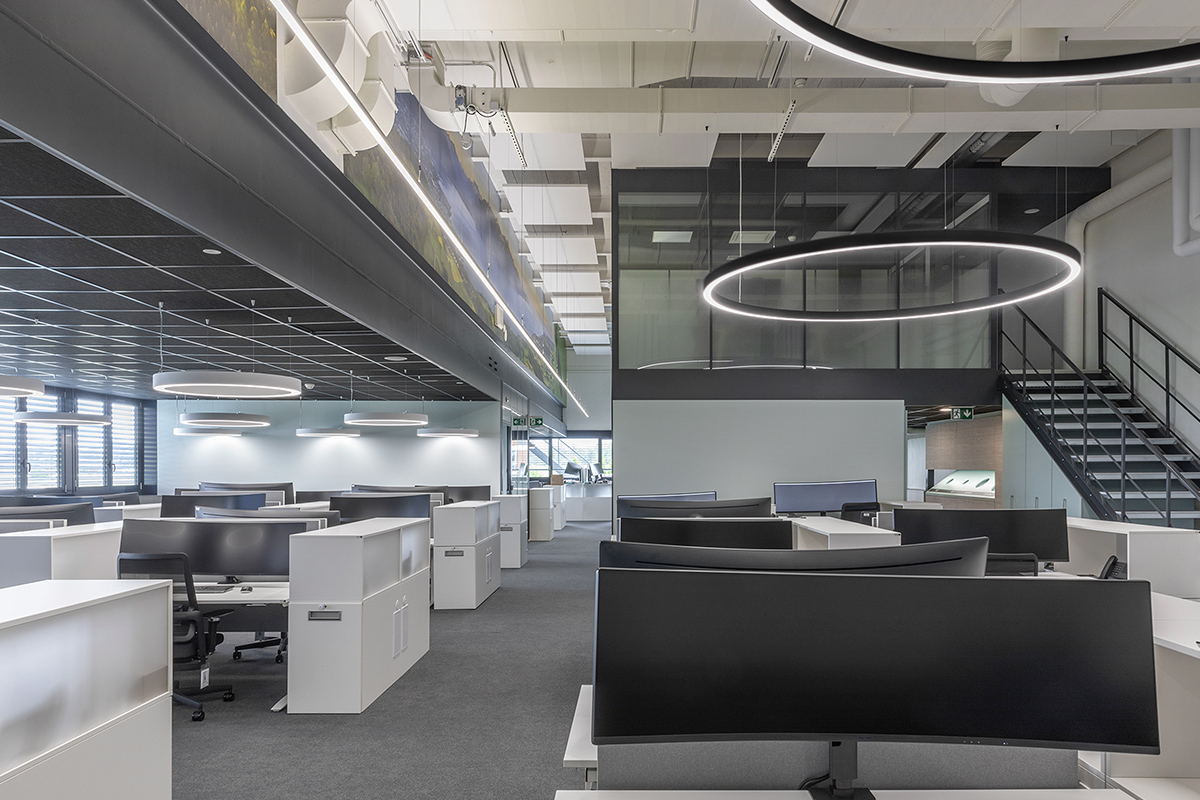 AB Transformation de bureaux à Lausanne