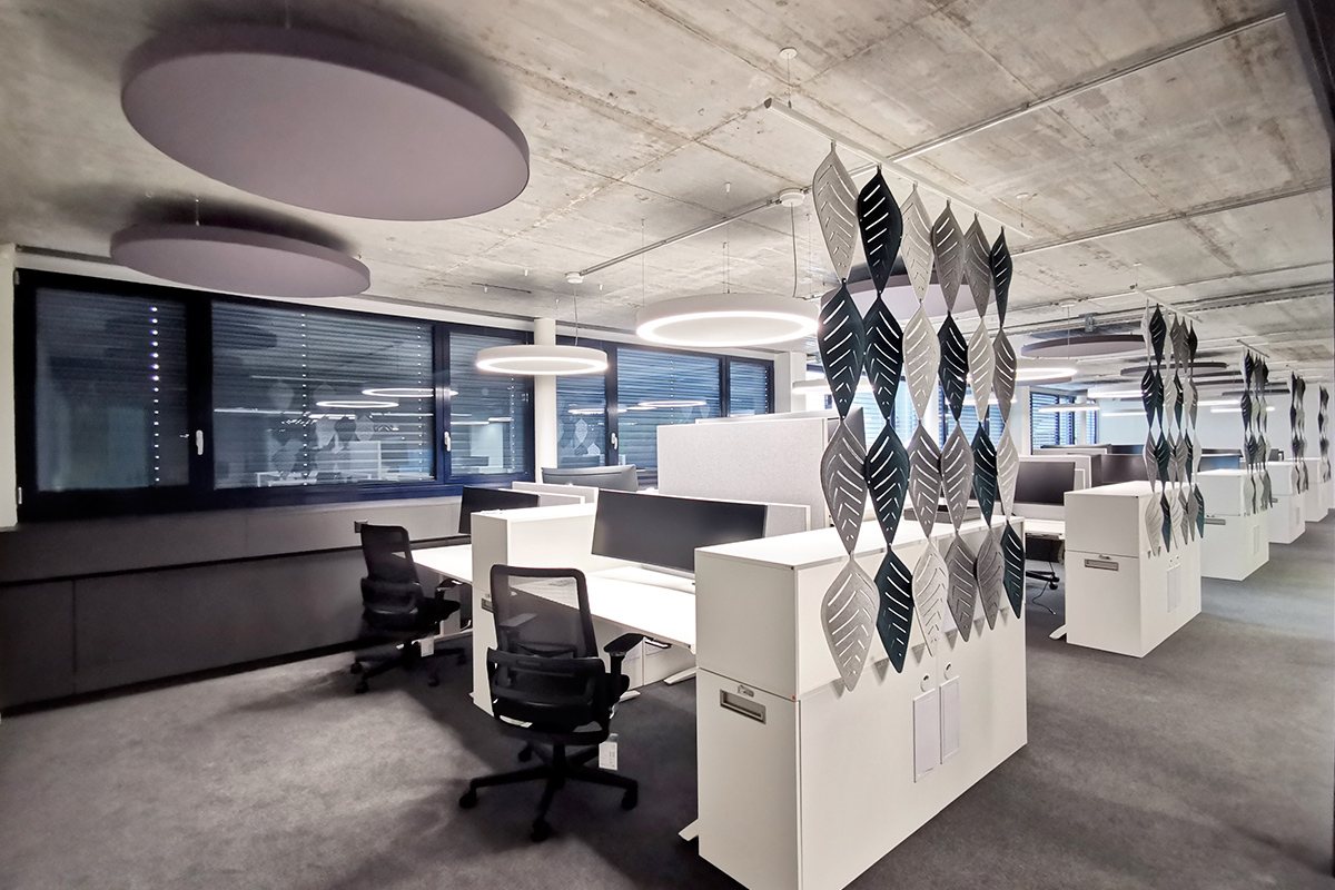 AB Transformation de bureaux à Lausanne