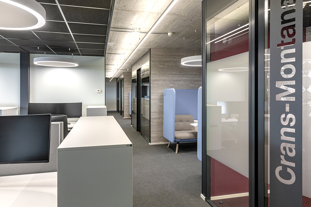 AB Transformation de bureaux à Lausanne