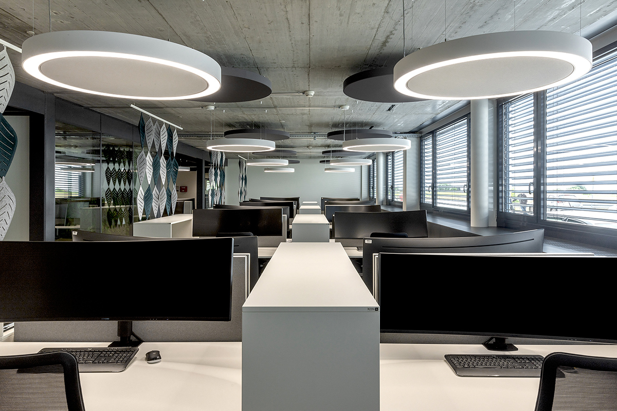 AB Transformation de bureaux à Lausanne