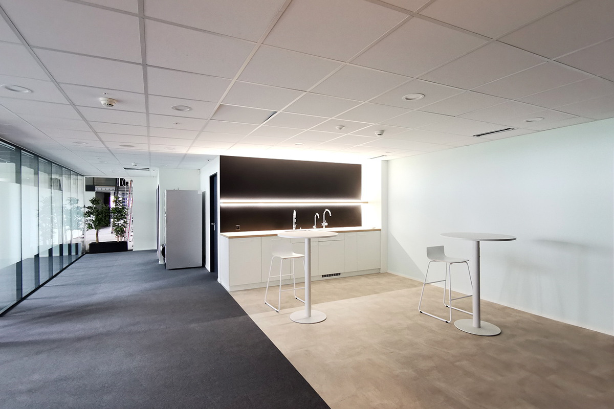 AB Transformation de bureaux à Lausanne