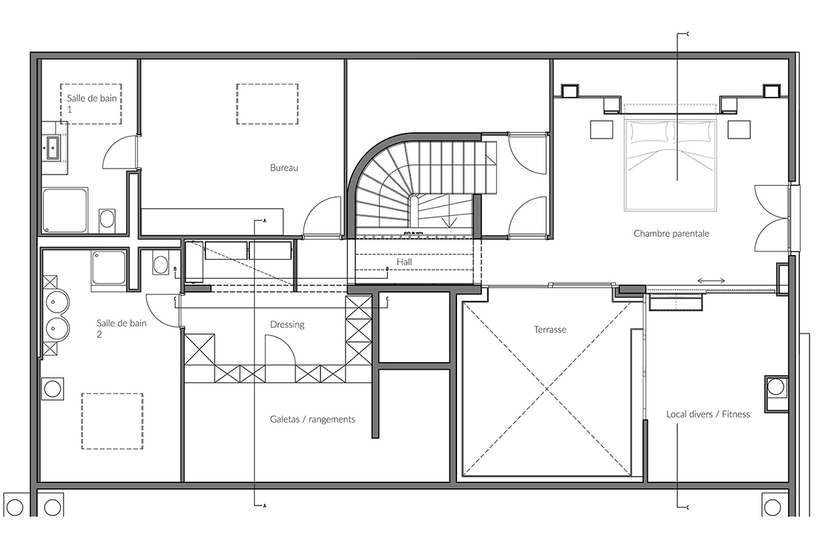 AC Rénovation d'un appartement à Chexbres