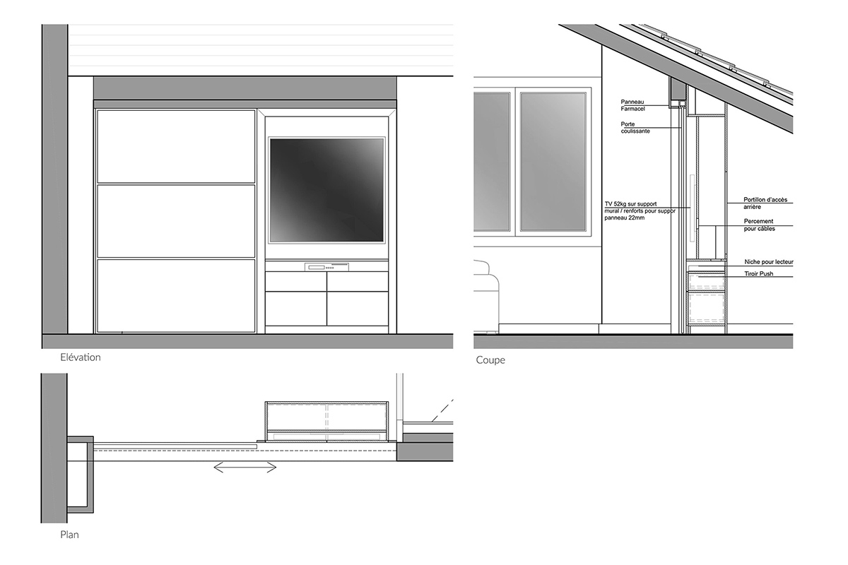 AC Rénovation d'un appartement à Chexbres