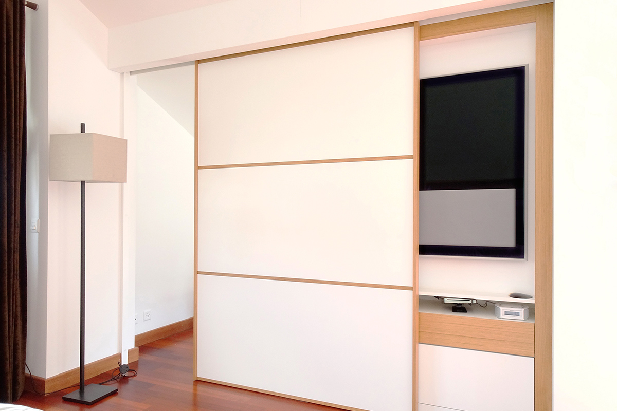 AC Rénovation d'un appartement à Chexbres