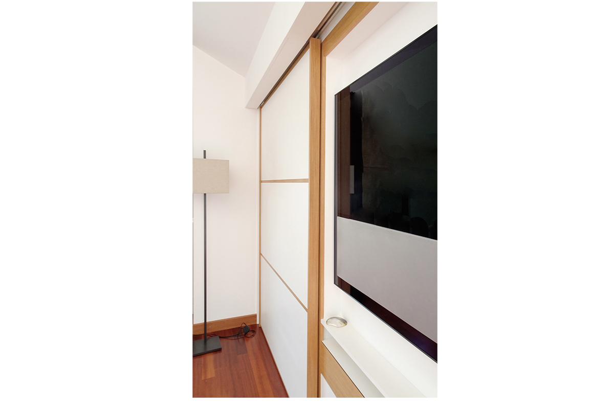 AC Rénovation d'un appartement à Chexbres