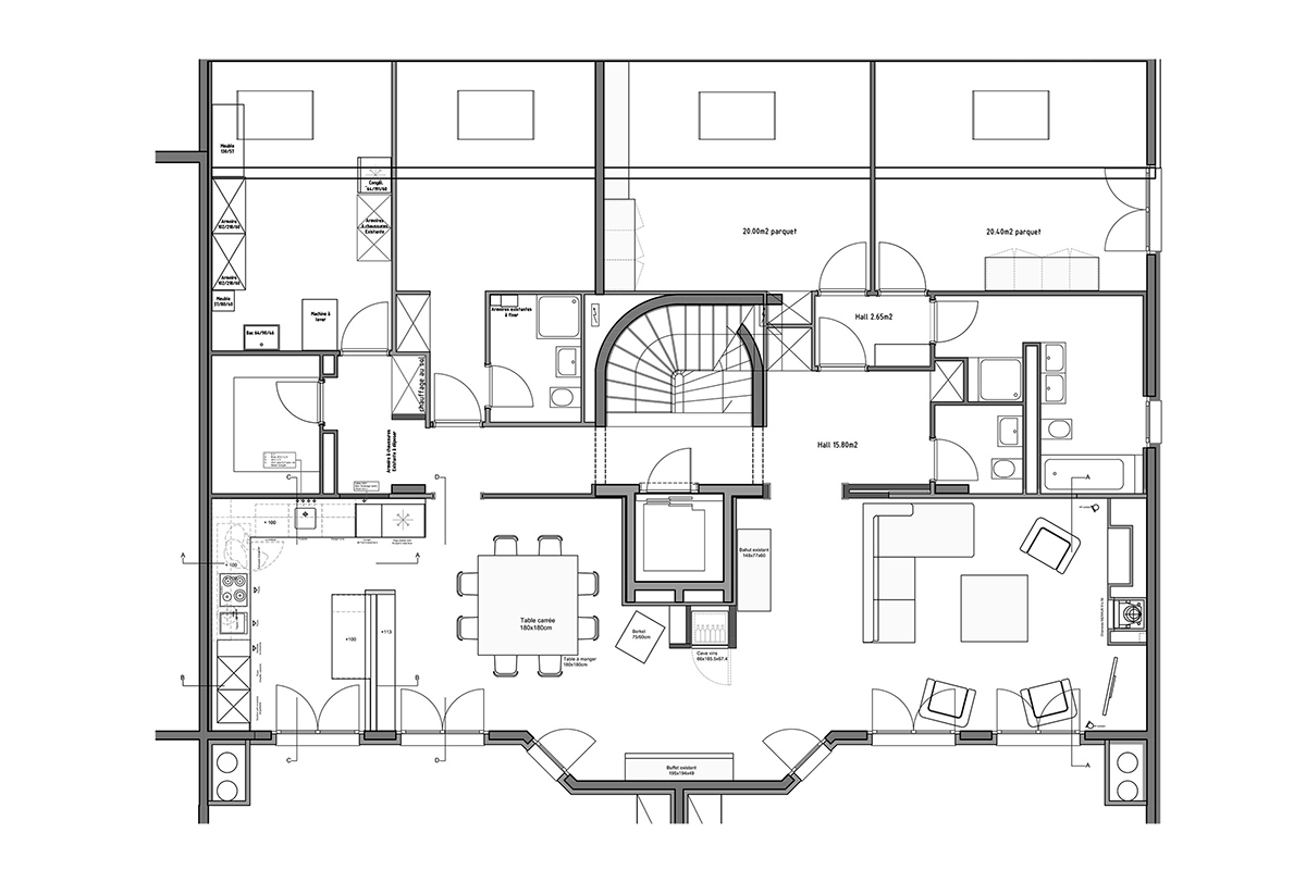 AC Rénovation d'un appartement à Chexbres