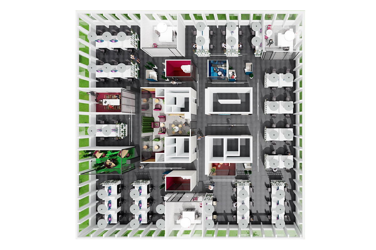 AP Rénovation de bureaux à Pully.