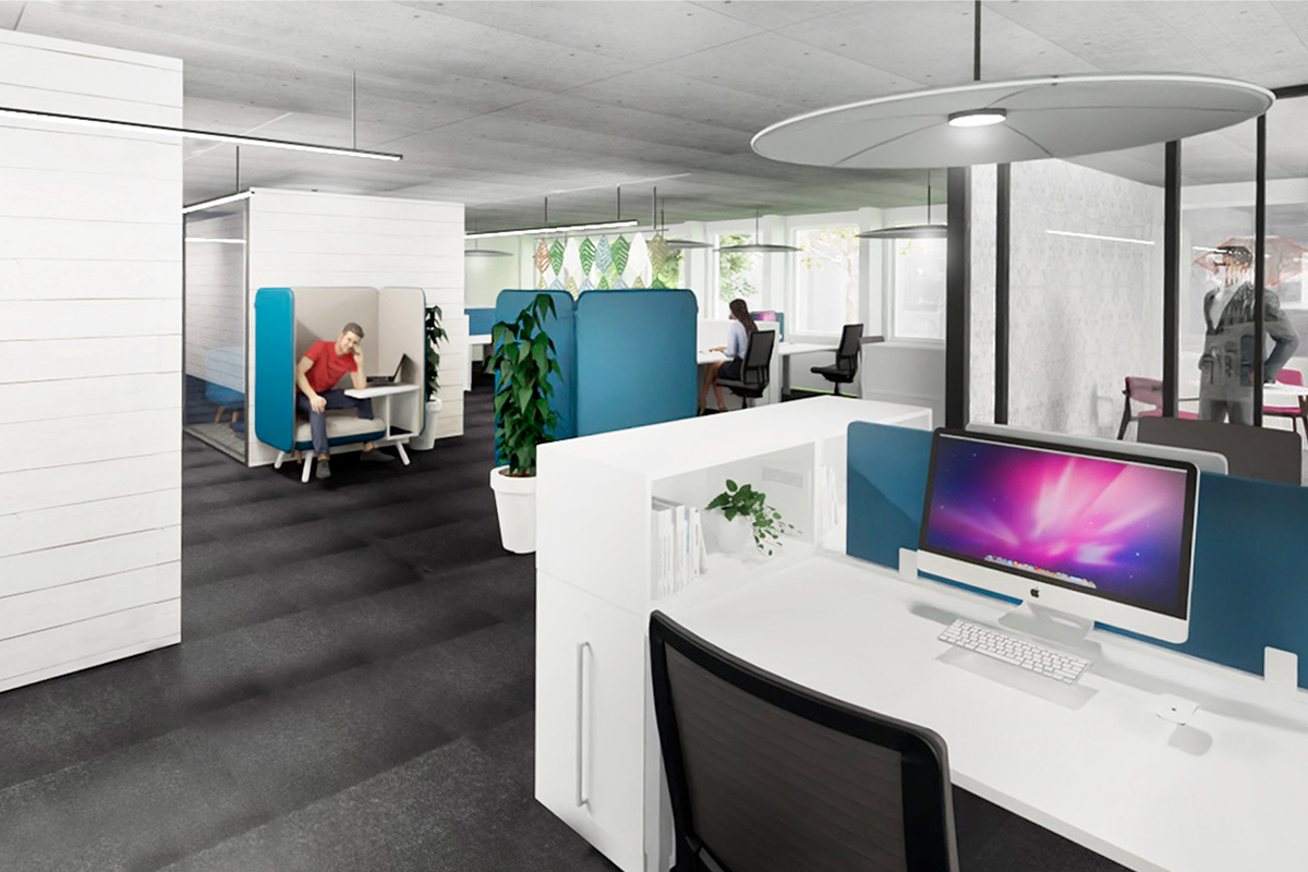 AP Rénovation de bureaux à Pully.