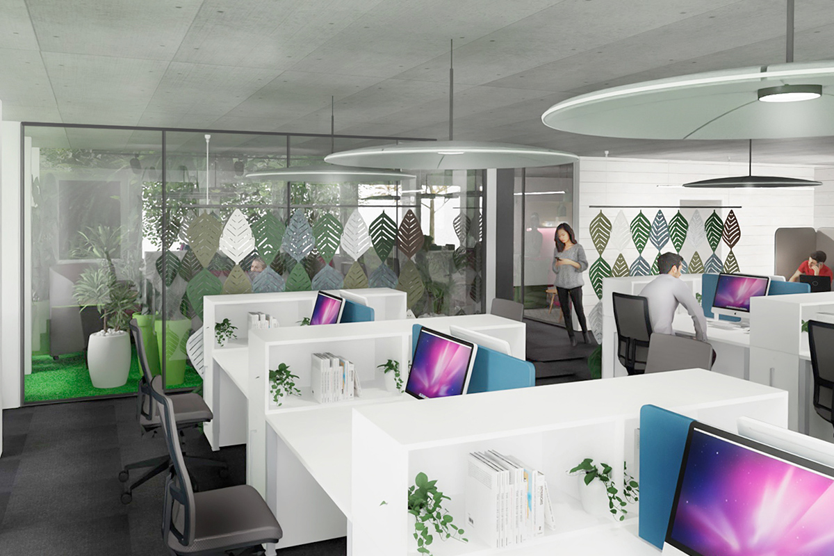 AP Rénovation de bureaux à Pully.