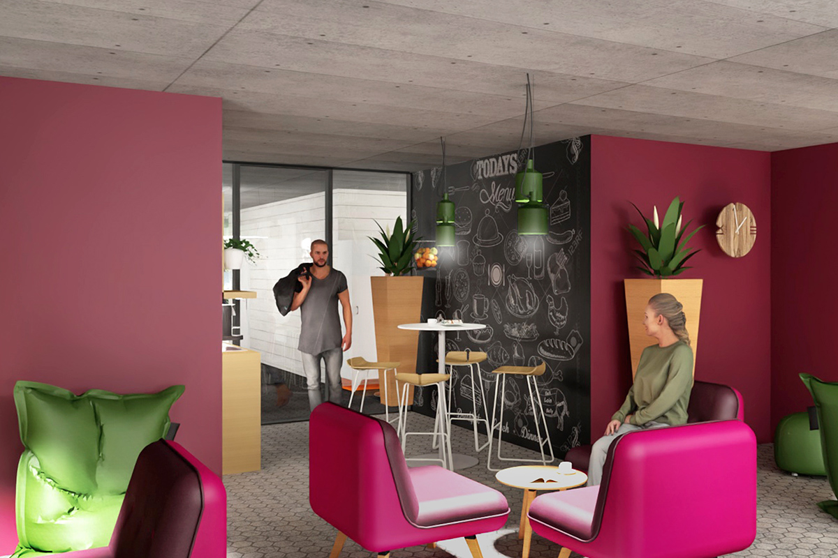 AP Rénovation de bureaux à Pully.