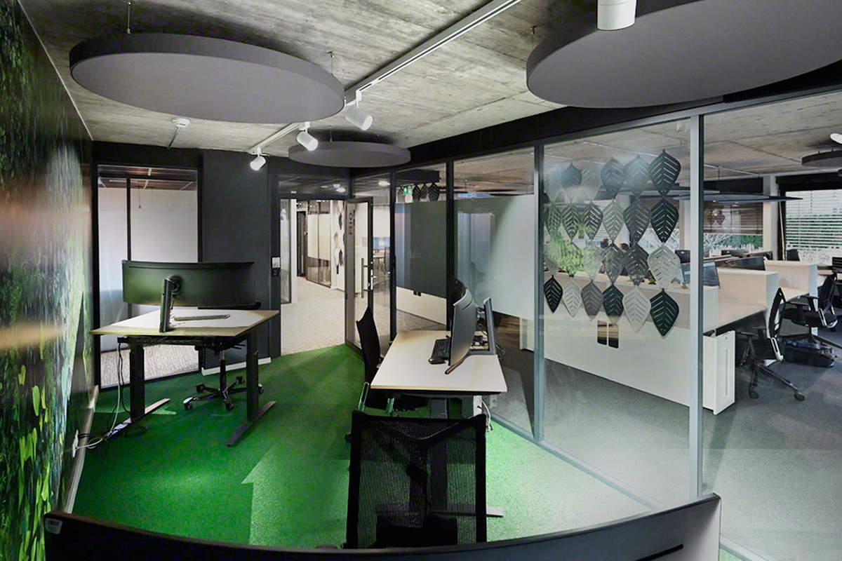 AP Rénovation de bureaux à Pully.