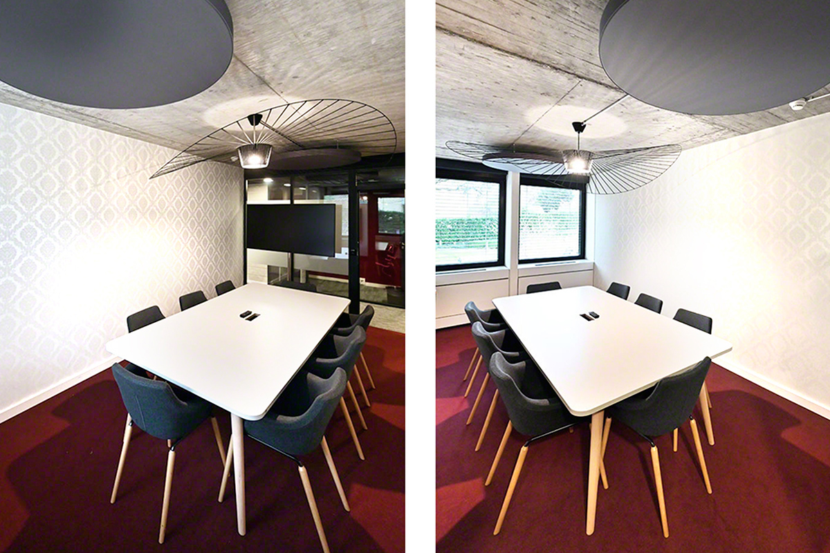 AP Rénovation de bureaux à Pully.