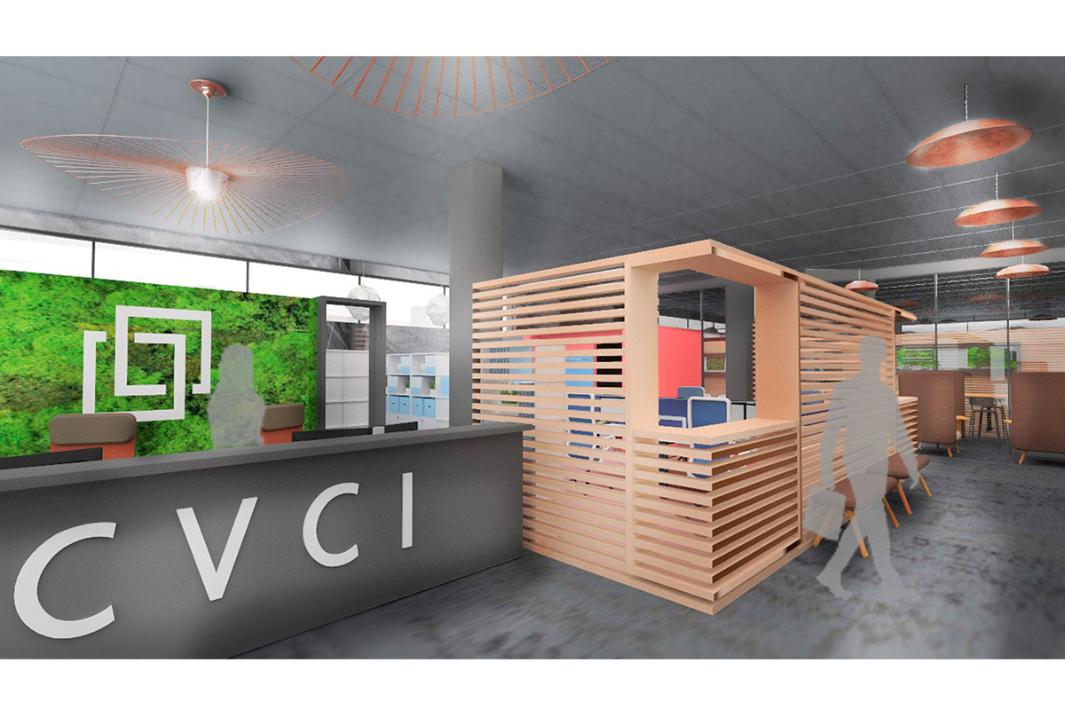 CL Transformation de la CVCI à Lausanne.