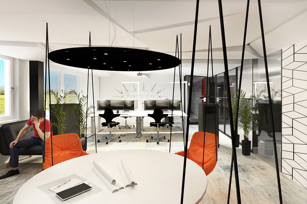 LB Création de bureaux à Lausanne