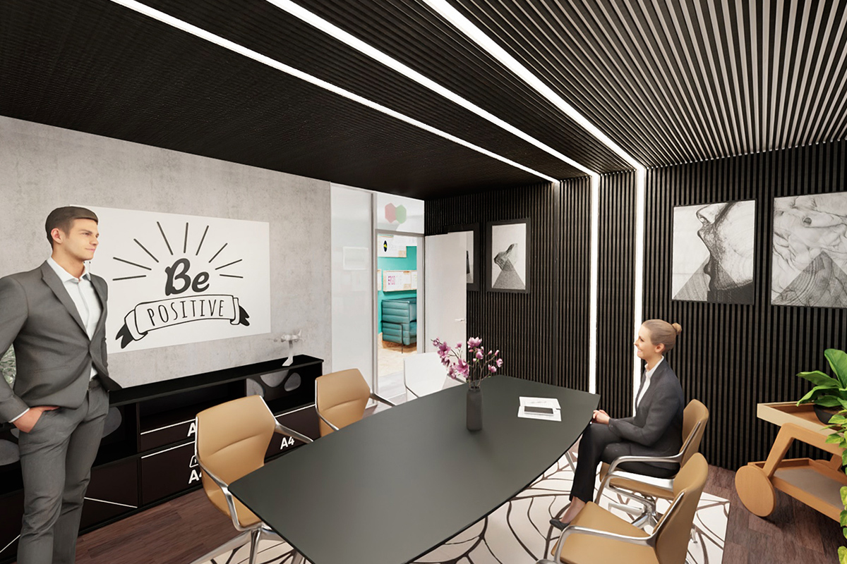 LB Création de bureaux à Lausanne