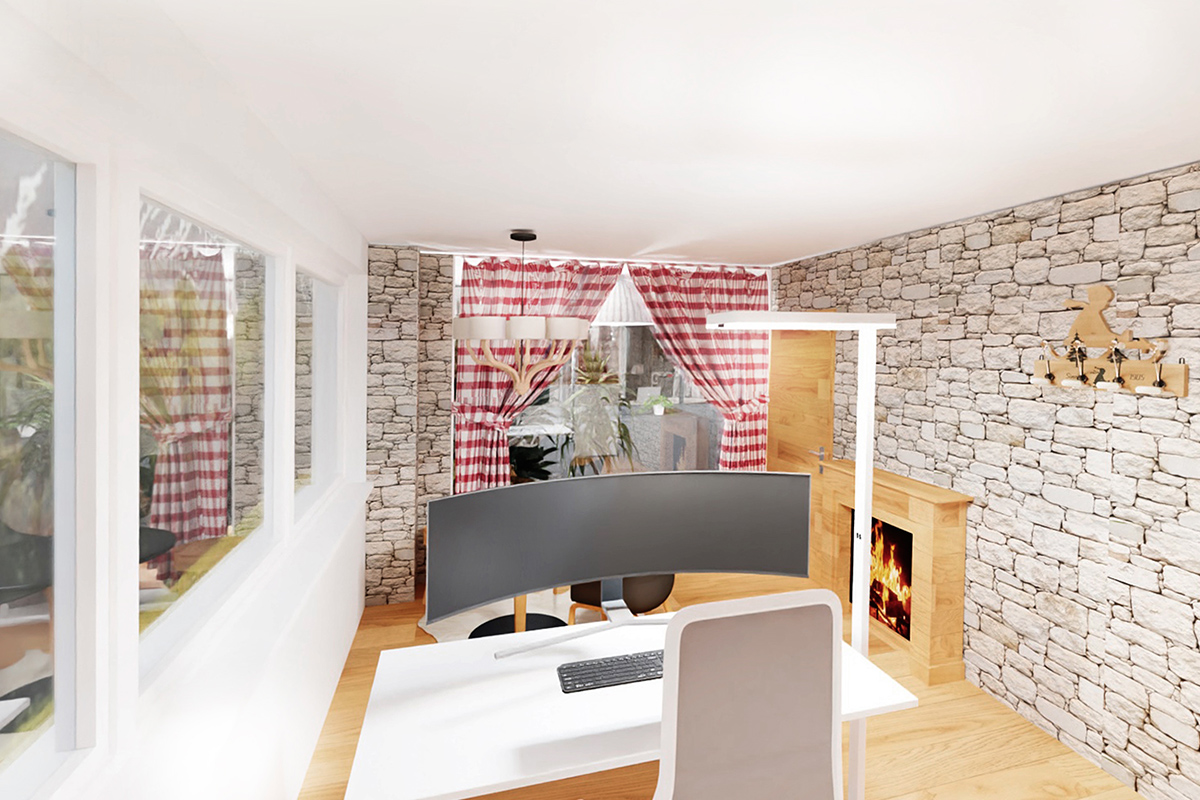 LB Création de bureaux à Lausanne