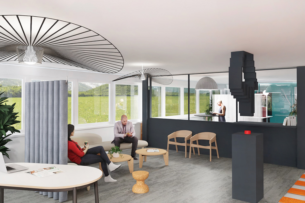 LB Création de bureaux à Lausanne