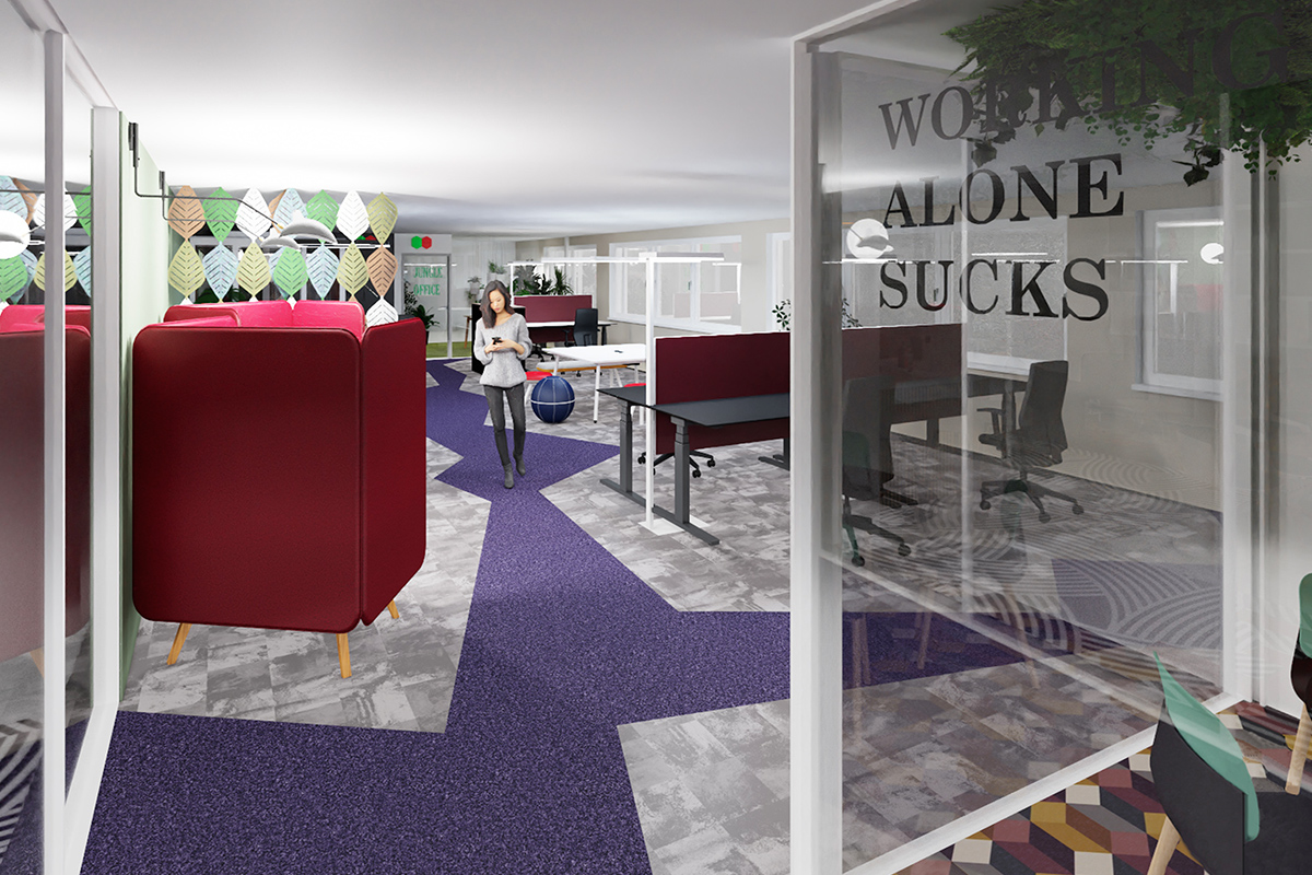 LB Création de bureaux à Lausanne