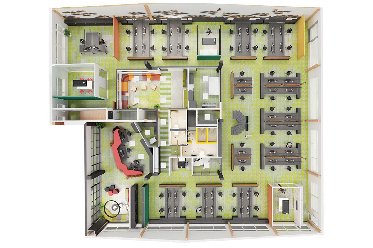 MA Bureaux & back-office d'une menuiserie