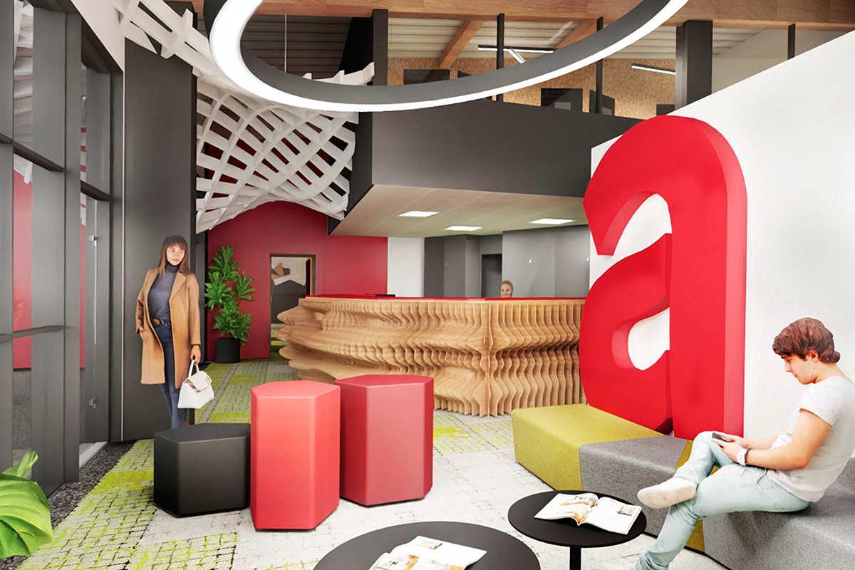 MA Bureaux & back-office d'une menuiserie