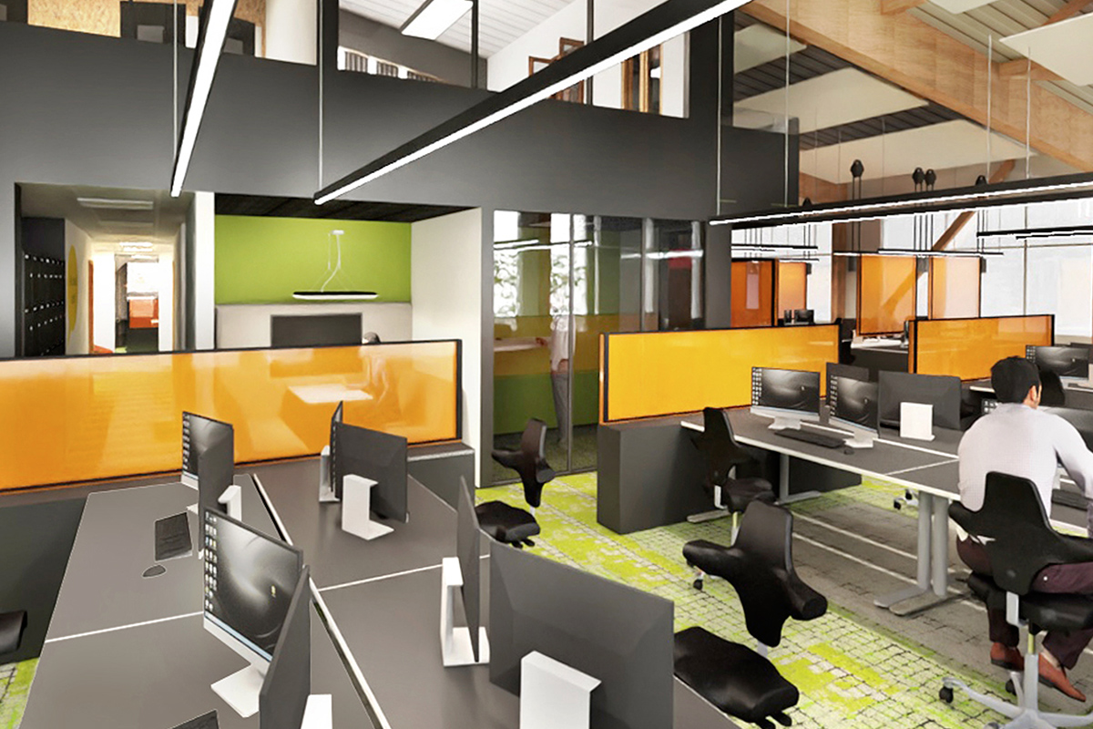 MA Bureaux & back-office d'une menuiserie