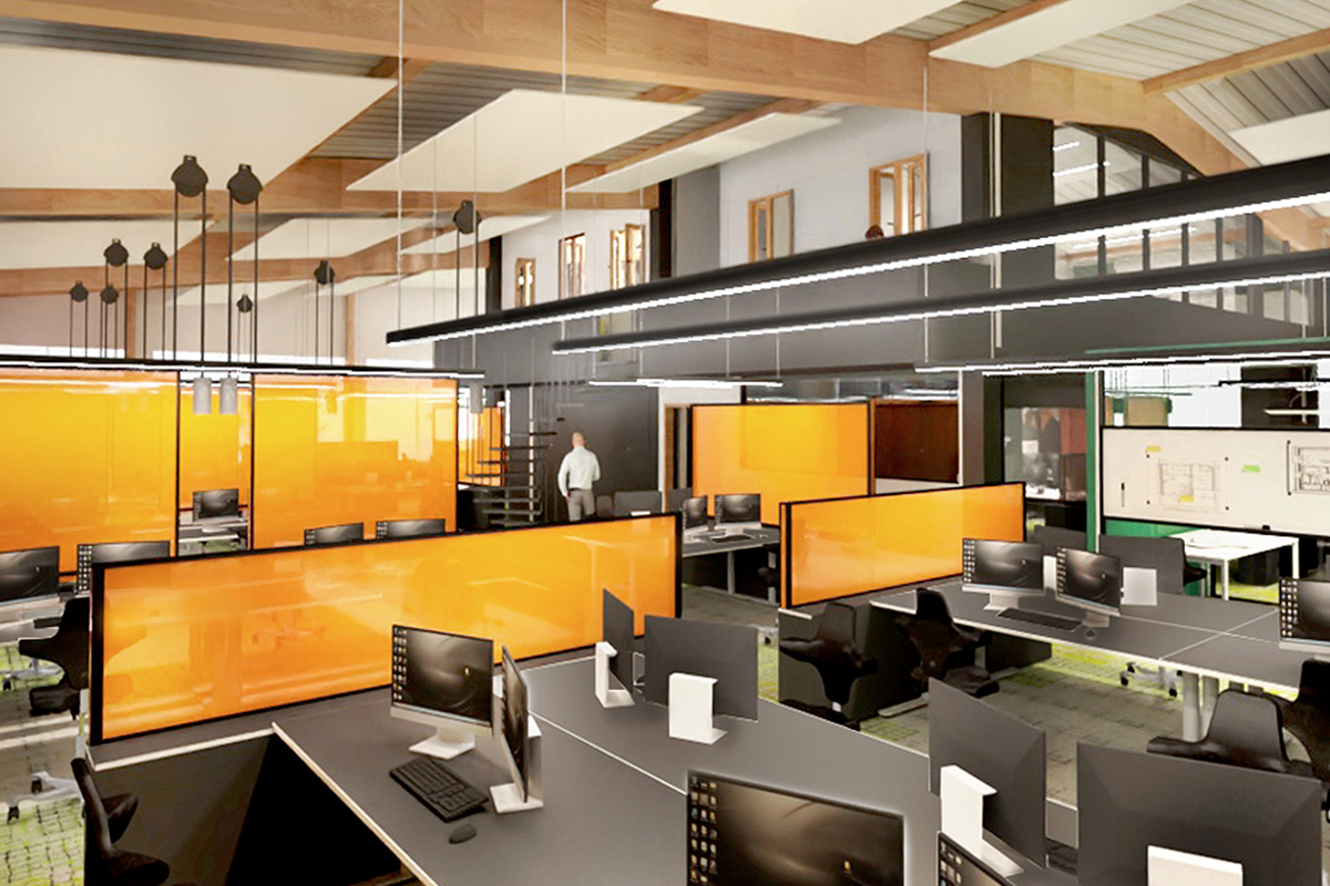 MA Bureaux & back-office d'une menuiserie