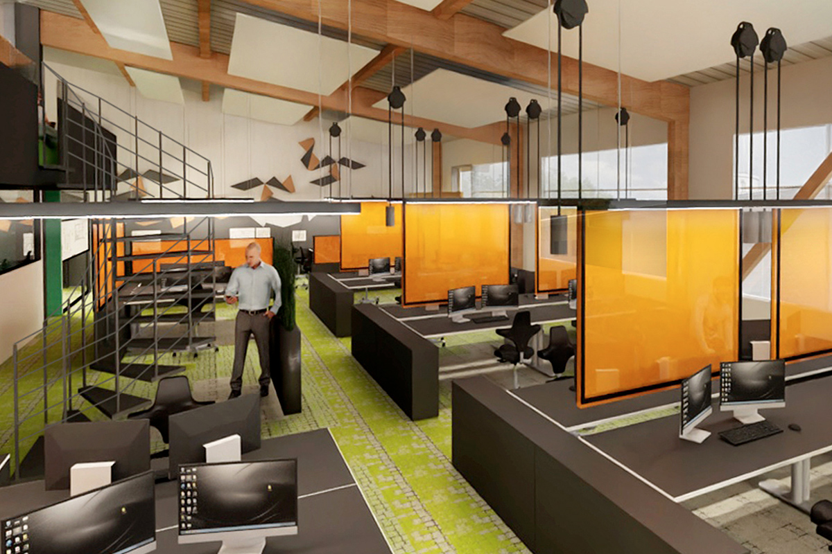 MA Bureaux & back-office d'une menuiserie