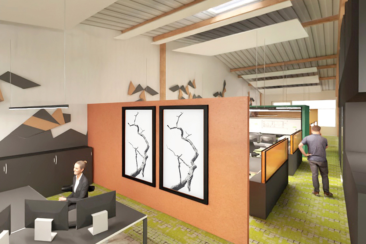 MA Bureaux & back-office d'une menuiserie