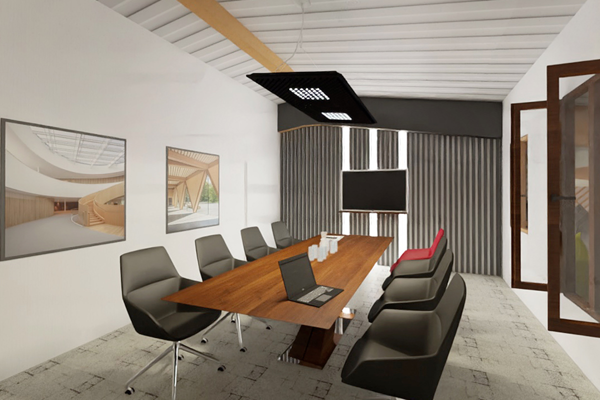 MA Bureaux & back-office d'une menuiserie