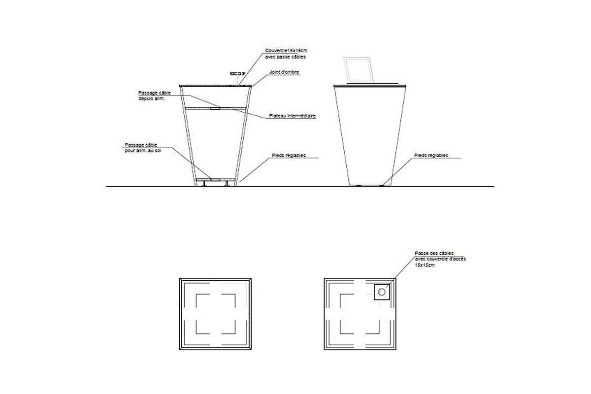 OL Agencement d'un magasin d’optique