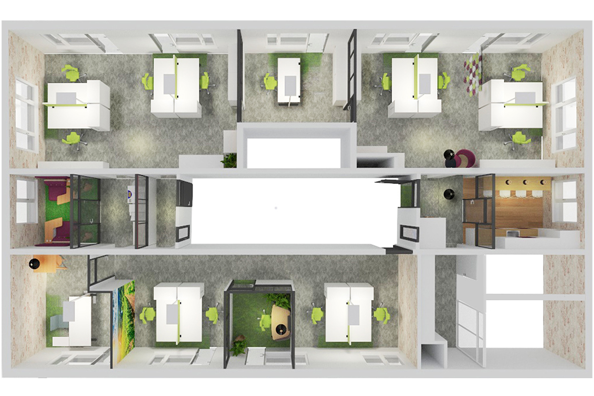 MP Rénovation de la Maison du Paysan à Lausanne. 