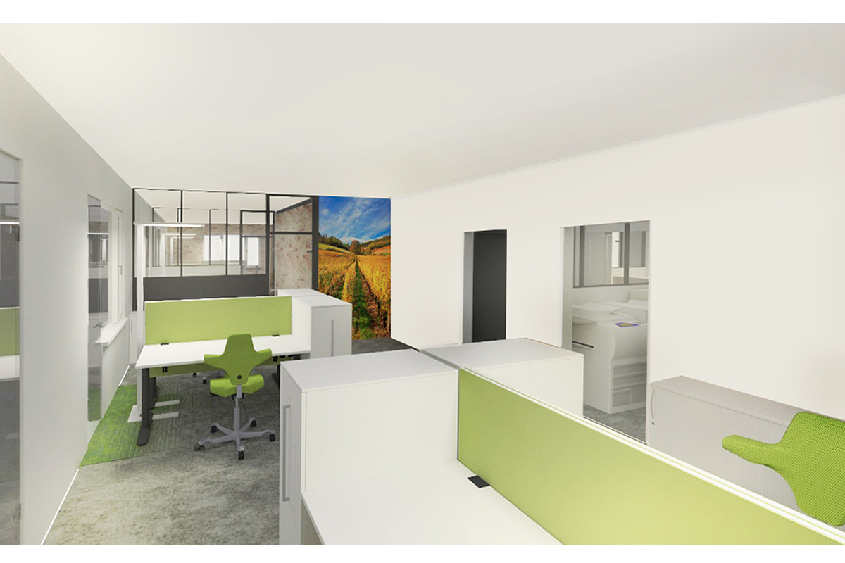 MP Rénovation de la Maison du Paysan à Lausanne. 