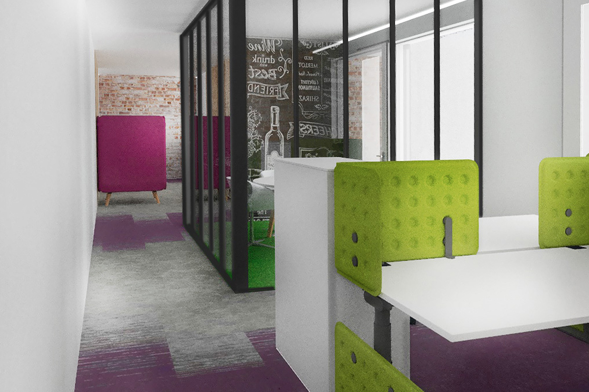 MP Rénovation de la Maison du Paysan à Lausanne. 