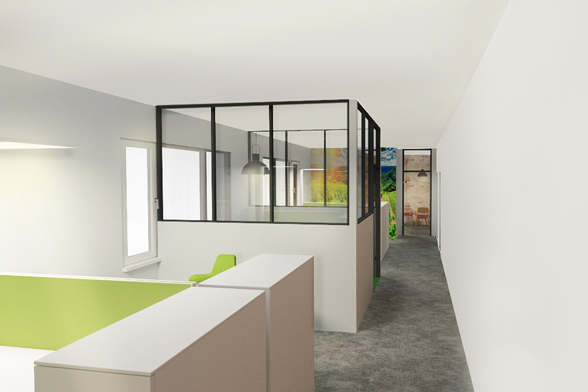 MP Rénovation de la Maison du Paysan à Lausanne. 