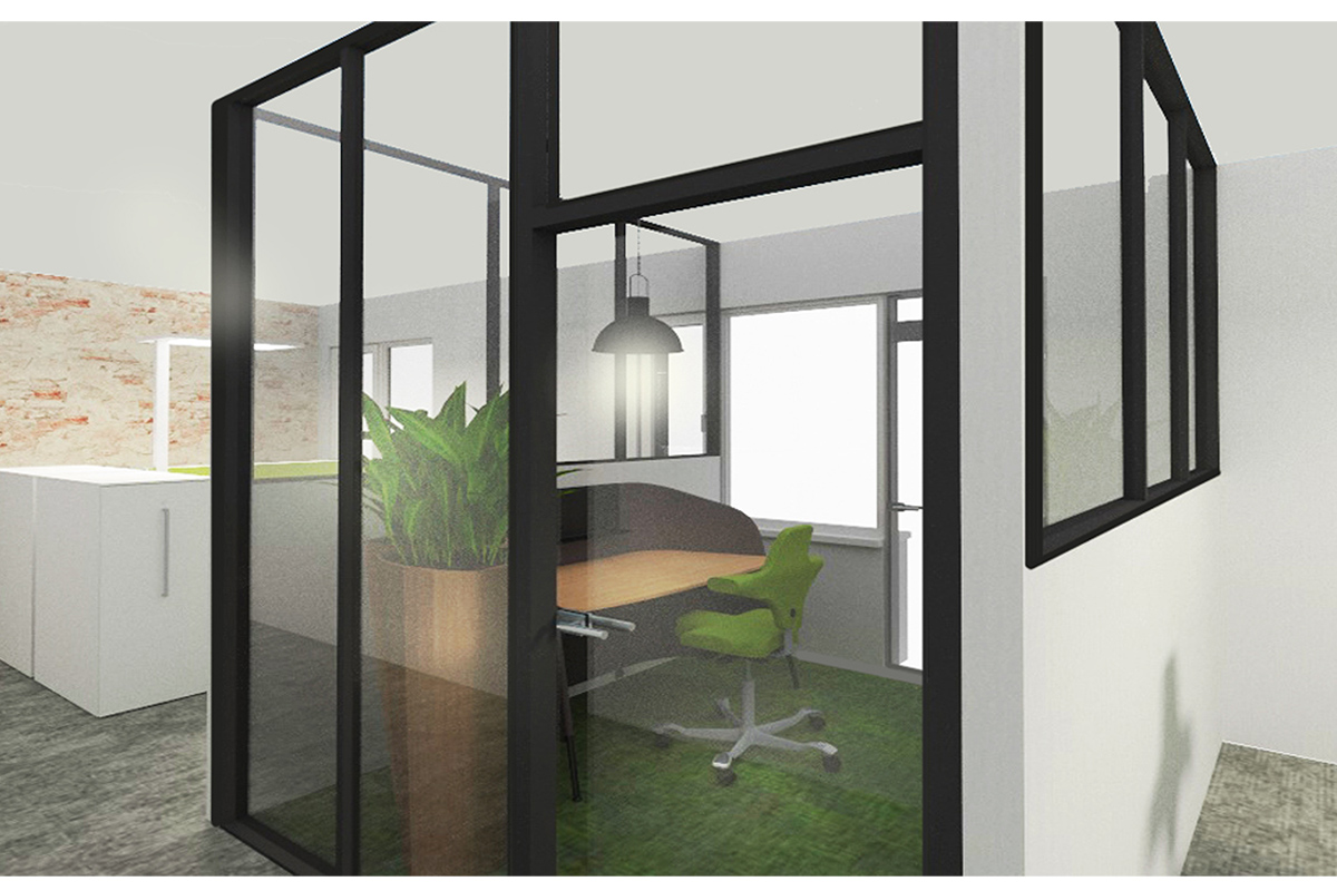 MP Rénovation de la Maison du Paysan à Lausanne. 