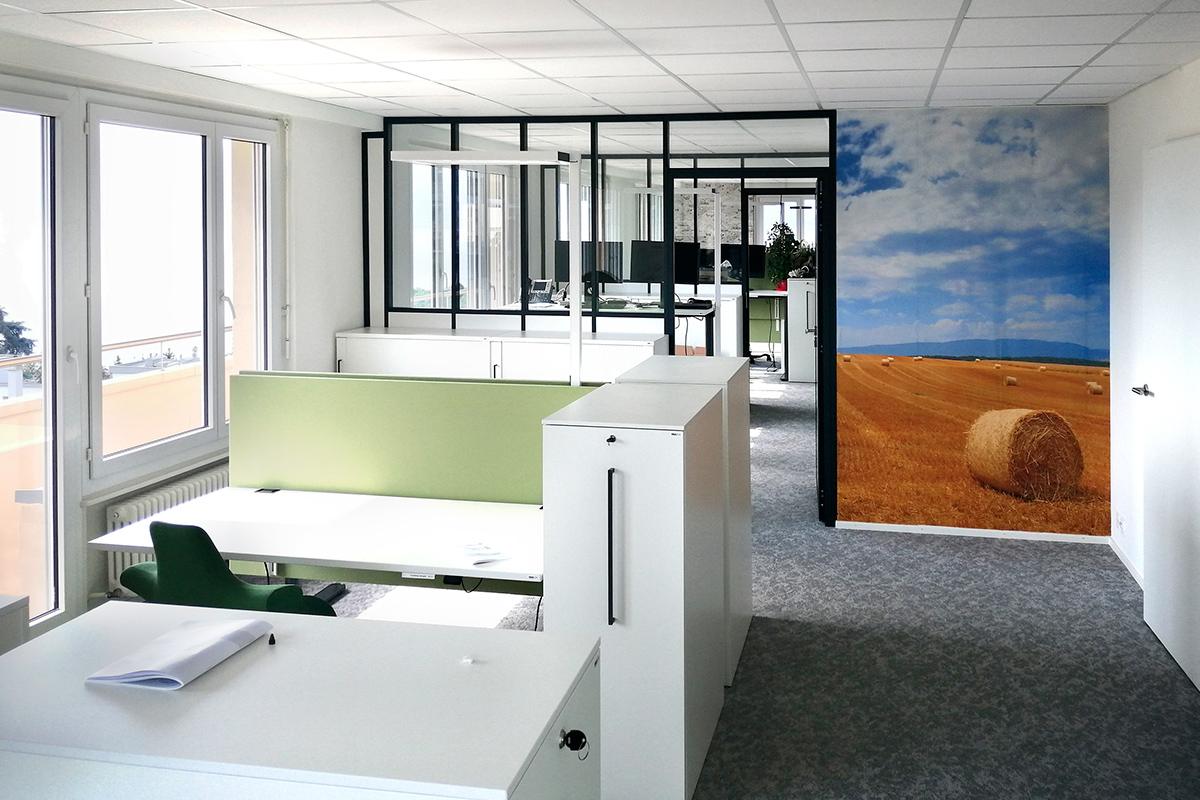 MP Rénovation de la Maison du Paysan à Lausanne. 